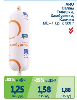 АРО Салам Телешки, Хамбургски, Камчия