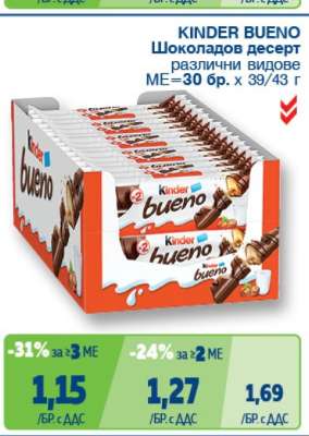 KINDER BUENO