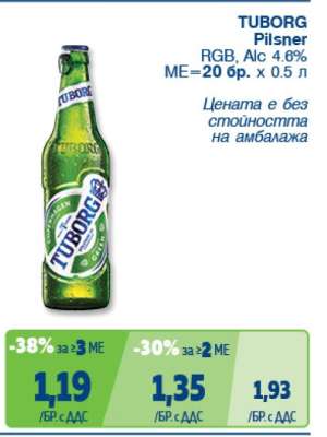 TUBORG Pilsner