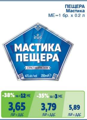 Пещера Мастика
