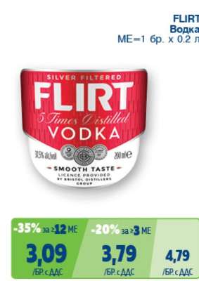 FLIRT Водка