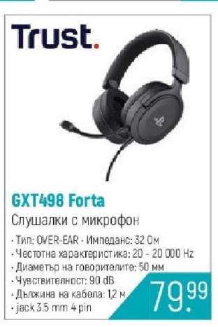 GXT498 Forta