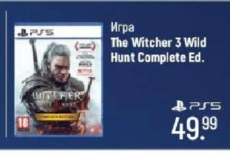 Игра The Witcher 3 Wild Hunt Complete Ed.