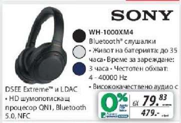 SONY WH-1000XM4
