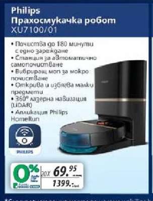 Philips Прахосмукачка робот XU7100/01