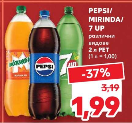 PEPSI/ MIRINDA/ 7 UP