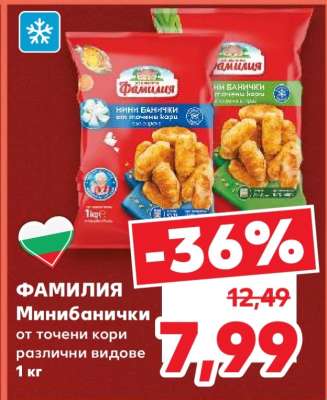 ФАМИЛИЯ Минибанички