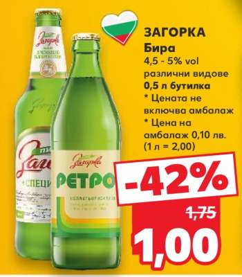 ЗАГОРКА Бира