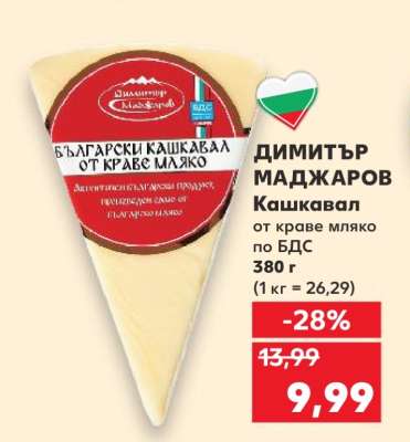 Димитър Маджаров Кашкавал