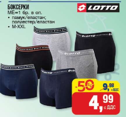 Боксерки LOTTO