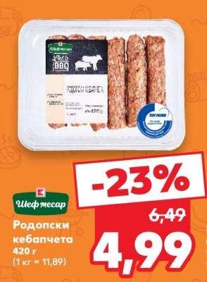 Родопски кебапчета