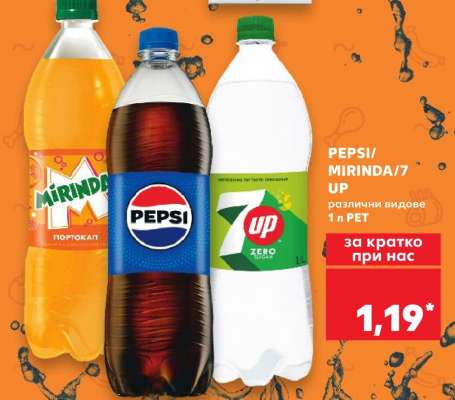 PEPSI/ MIRINDA/ 7 UP