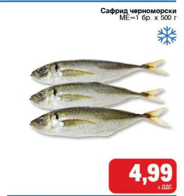 Сафрид черноморски