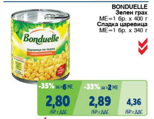 Bonduelle