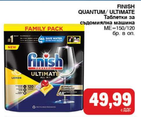 Finish Quantum/Ultimate