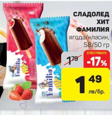 Сладолед Хит Фамилия