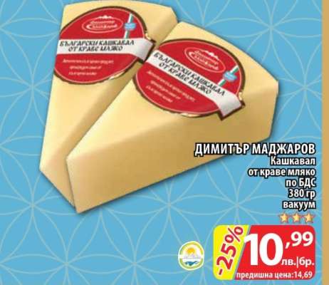 Димитър Маджаров Кашкавал