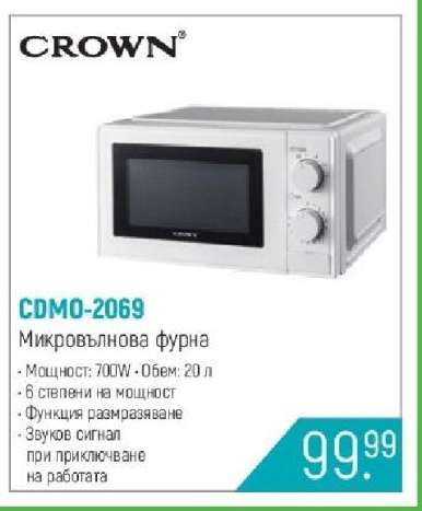 CROWN CDMO-2069