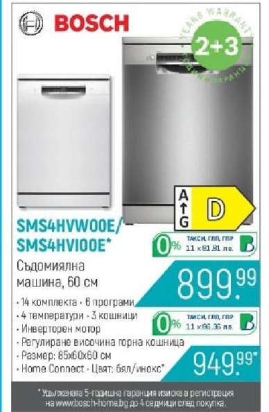 SMS4HVW00E/SMS4HVI00E