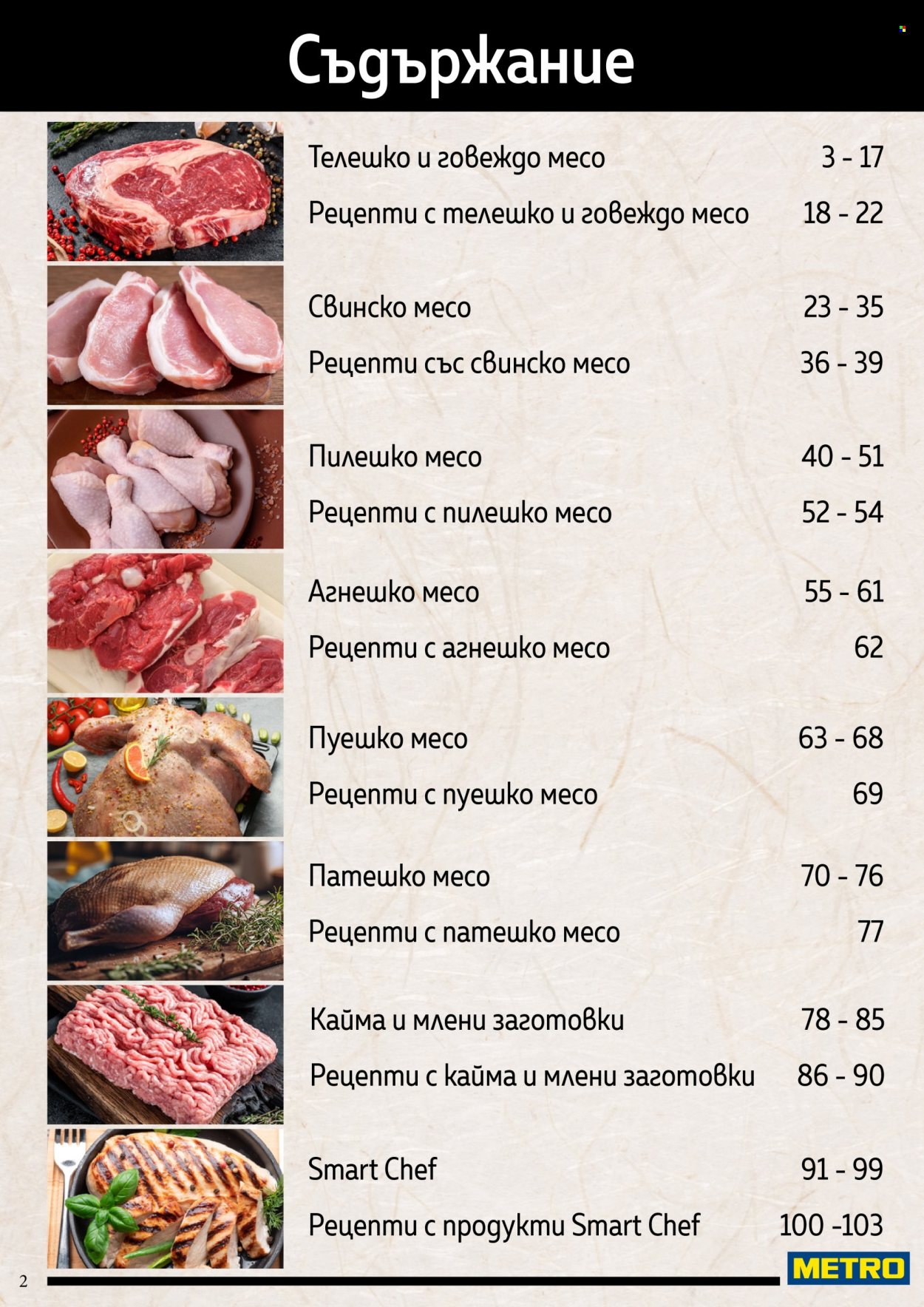 Брошура на МЕТРО. Страница 2