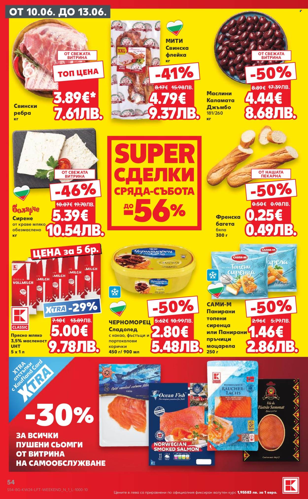 Брошура на Кауфланд - 08.06.2026 - 14.06.2026. Страница 54