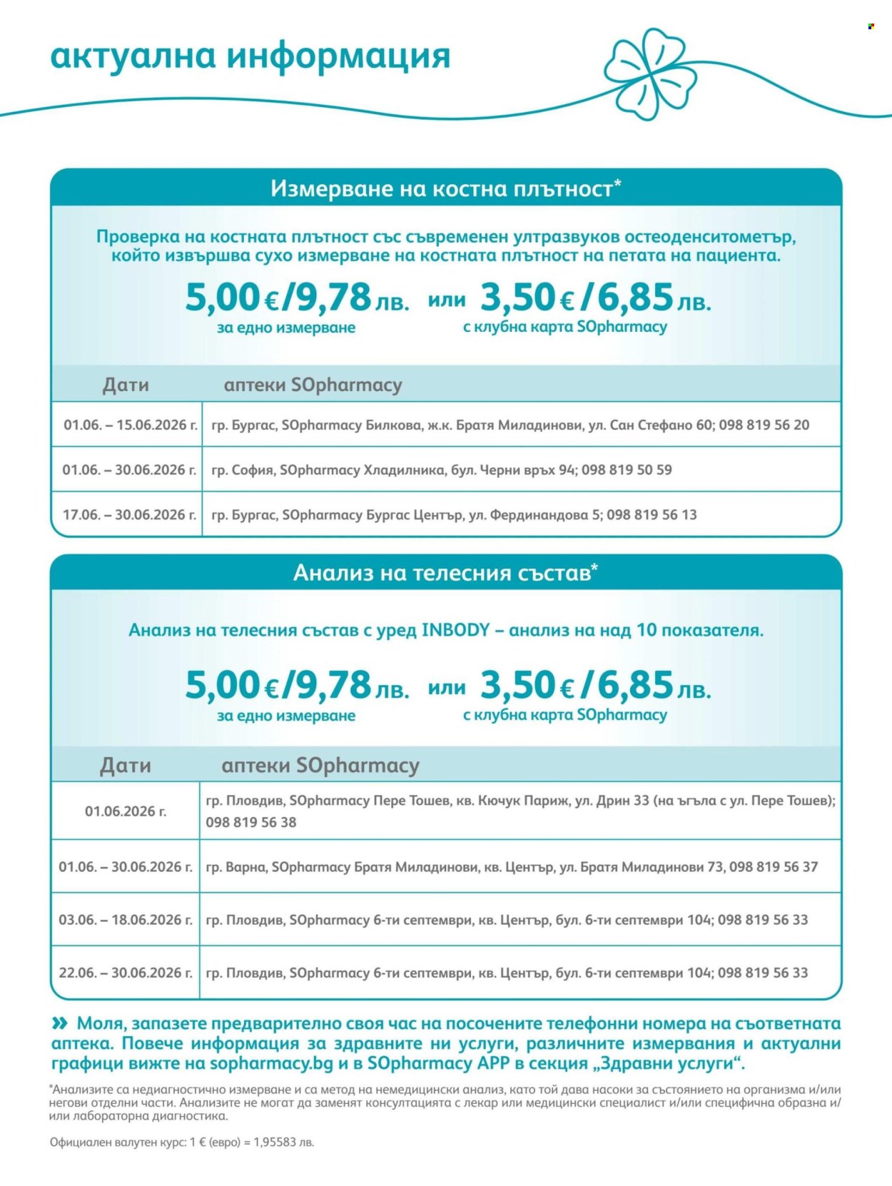 Брошура на SOpharmacy - 01.06.2026 - 30.06.2026. Страница 86