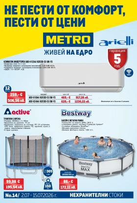 МЕТРО - Нехранителни стоки