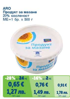 ARO Продукт за мазане