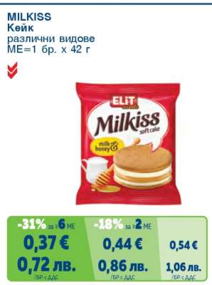 MILKISS Кейк