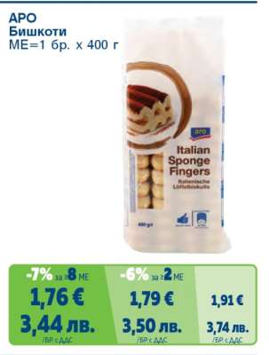 АПО Бишкоти