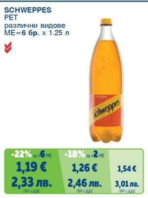 SCHWEPPES