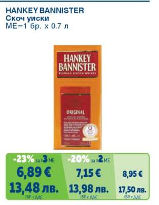 HANKEY BANNISTER