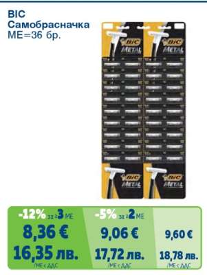 BIC Самобръсначка