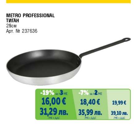 METRO PROFESSIONAL ТИГАН