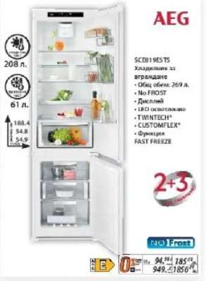 AEG SCE819E5TS