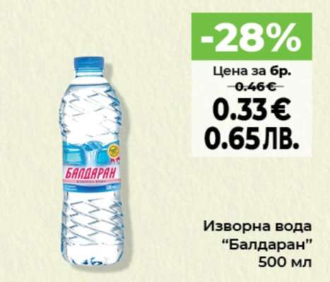 Изворна вода Балдаран