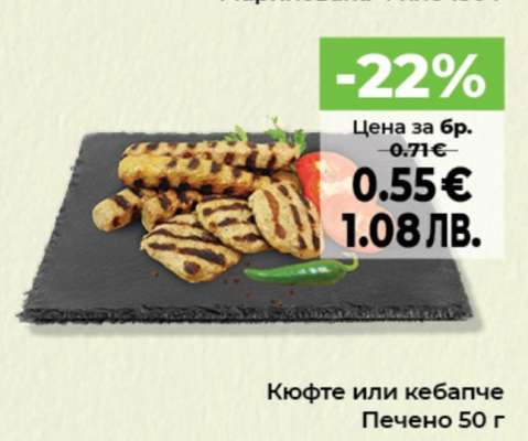 Кюфте или кебапче