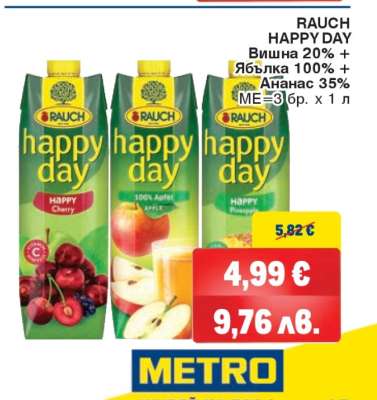 RAUCH happy day