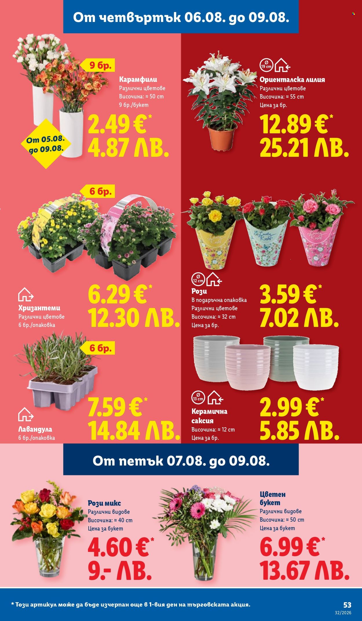 Брошура на Лидл - 03.08.2026 - 09.08.2026. Страница 53