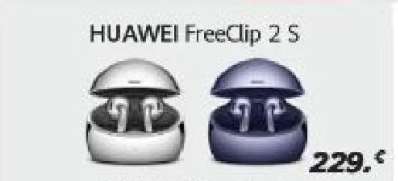 HUAWEI FreeClip 2 S