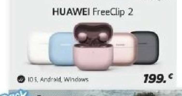 HUAWEI FreeClip 2
