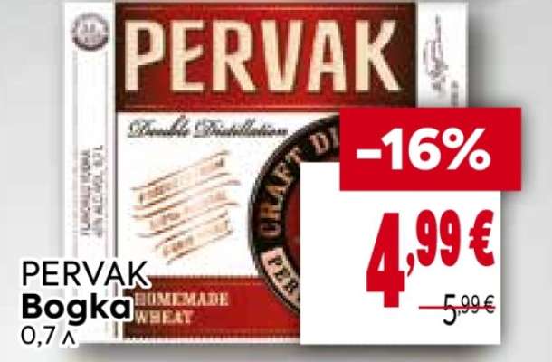 PERVAK Bogka