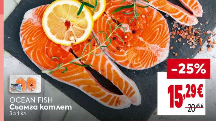 OCEAN FISH Сьомга комплект