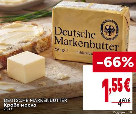 DEUTSCHE MARKENBUTTER