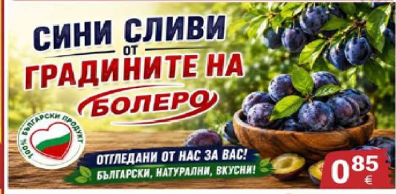 Сини сливи
