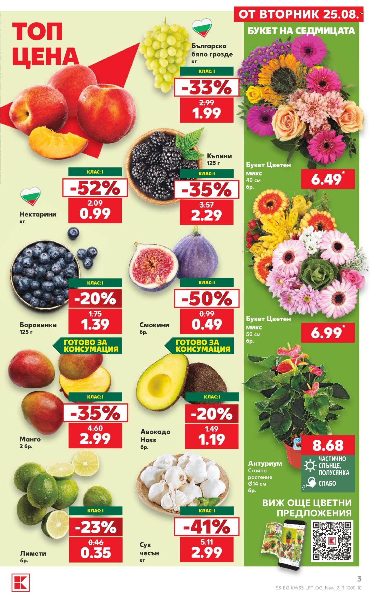 Брошура на Кауфланд - 24.08.2026 - 30.08.2026. Страница 3