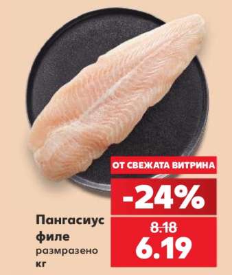 Пангасиус филе
