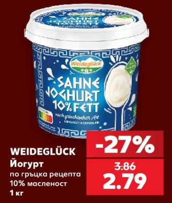 Йогурт