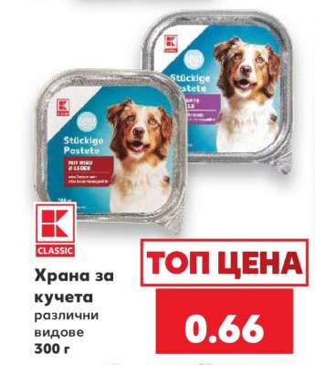 Храна за кучета