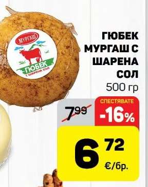 ГЮБЕК МУРГАШ С ШАРЕНА СОЛ